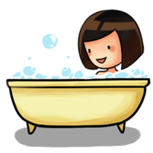 High School pop girls sticker #7041038