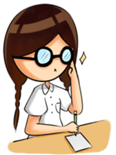 High School pop girls sticker #7041041