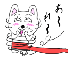 Samurai rabbits sticker #7041092