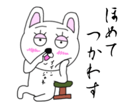 Samurai rabbits sticker #7041120