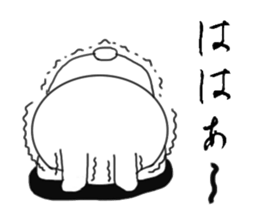 Samurai rabbits sticker #7041124