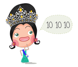 Miss Li-Nee 2015 sticker #7041141