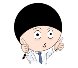 Hana Convent Girl sticker #7041289