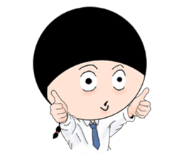 Hana Convent Girl sticker #7041289