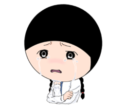 Hana Convent Girl sticker #7041291