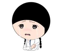 Hana Convent Girl sticker #7041291