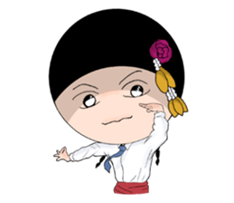 Hana Convent Girl sticker #7041293