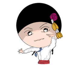 Hana Convent Girl sticker #7041293