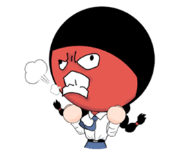 Hana Convent Girl sticker #7041295