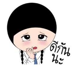 Hana Convent Girl sticker #7041296