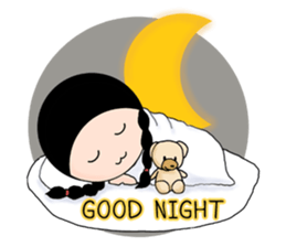 Hana Convent Girl sticker #7041298