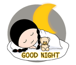 Hana Convent Girl sticker #7041298