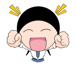 Hana Convent Girl sticker #7041302