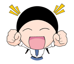 Hana Convent Girl sticker #7041302