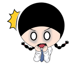 Hana Convent Girl sticker #7041303