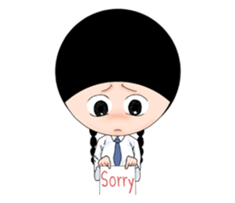 Hana Convent Girl sticker #7041305