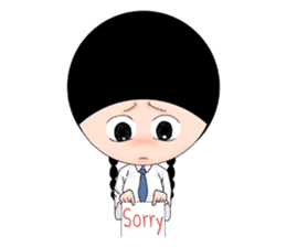 Hana Convent Girl sticker #7041305