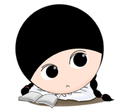 Hana Convent Girl sticker #7041308