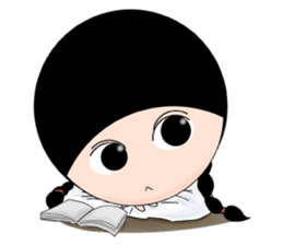 Hana Convent Girl sticker #7041308