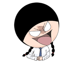 Hana Convent Girl sticker #7041310