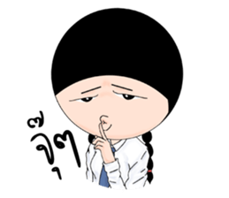 Hana Convent Girl sticker #7041314