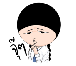 Hana Convent Girl sticker #7041314