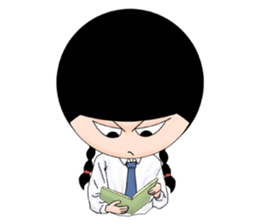 Hana Convent Girl sticker #7041316