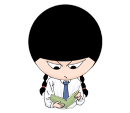Hana Convent Girl sticker #7041316