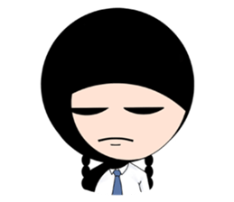 Hana Convent Girl sticker #7041317