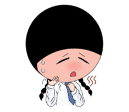 Hana Convent Girl sticker #7041319