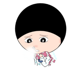 Hana Convent Girl sticker #7041320
