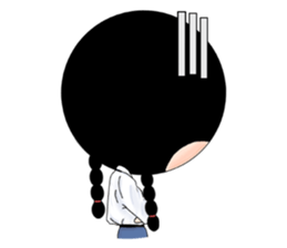 Hana Convent Girl sticker #7041321