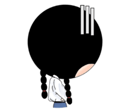 Hana Convent Girl sticker #7041321