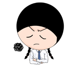 Hana Convent Girl sticker #7041322