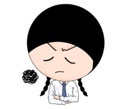 Hana Convent Girl sticker #7041322
