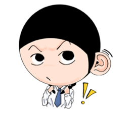 Hana Convent Girl sticker #7041323