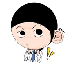 Hana Convent Girl sticker #7041323