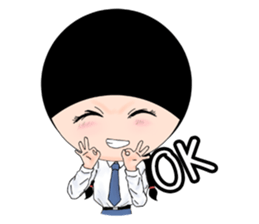 Hana Convent Girl sticker #7041324