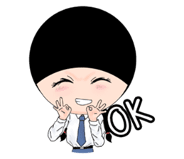 Hana Convent Girl sticker #7041324