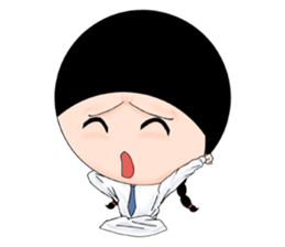 Hana Convent Girl sticker #7041326