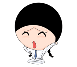 Hana Convent Girl sticker #7041326