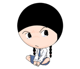 Hana Convent Girl sticker #7041327