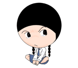 Hana Convent Girl sticker #7041327
