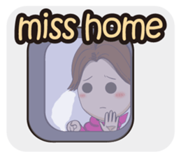 So Tired Cabin Crew sticker #7041380