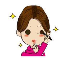 So Tired Cabin Crew sticker #7041381