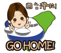 So Tired Cabin Crew sticker #7041382