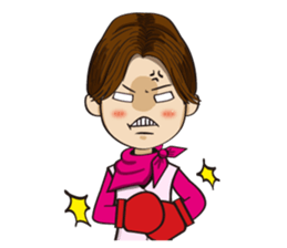 So Tired Cabin Crew sticker #7041386