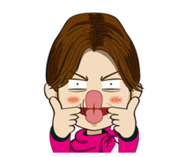 So Tired Cabin Crew sticker #7041391