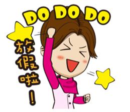 So Tired Cabin Crew sticker #7041393