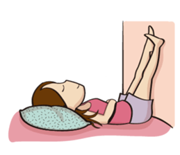 So Tired Cabin Crew sticker #7041399